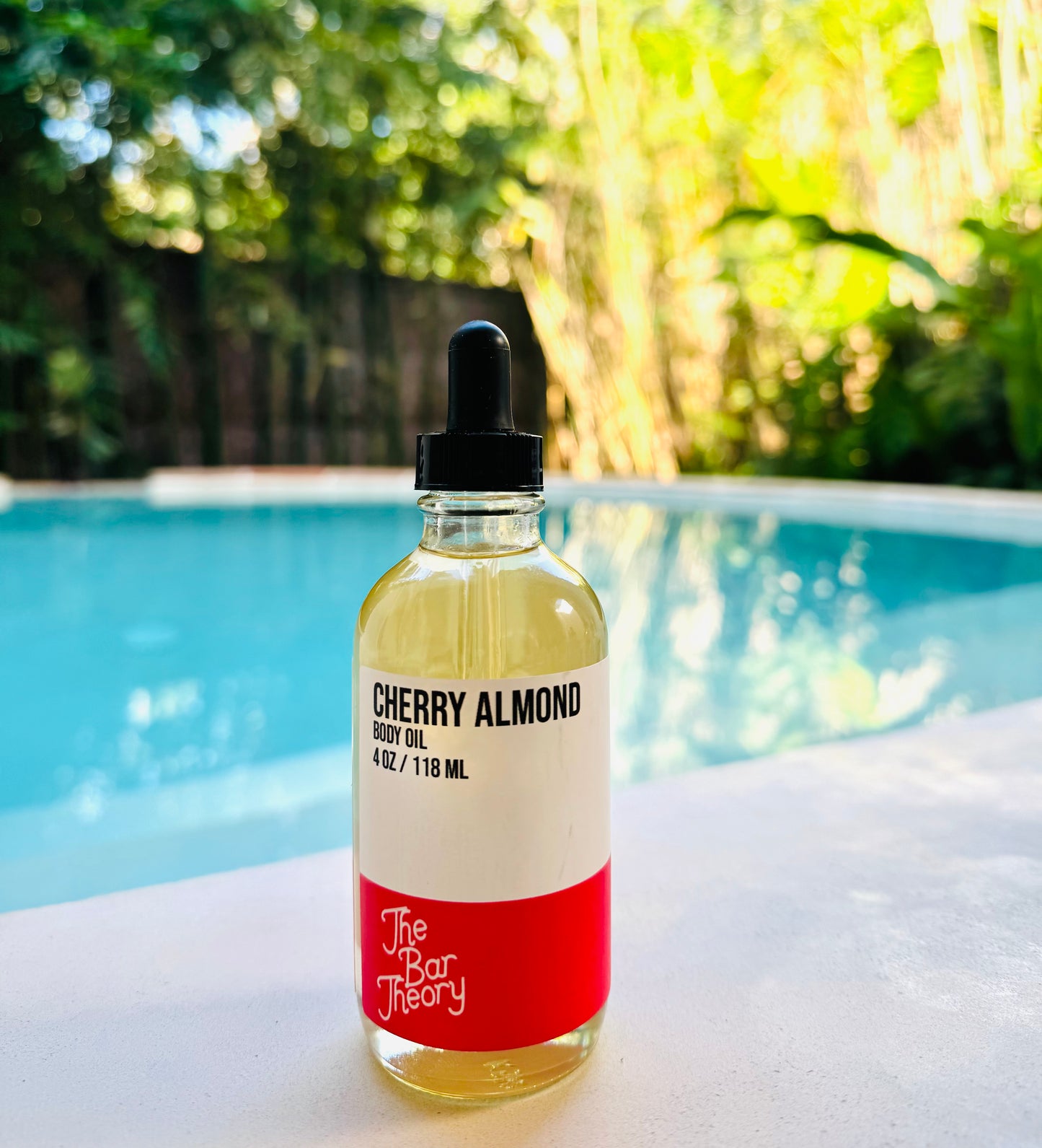 Cherry Almond Body Oil
