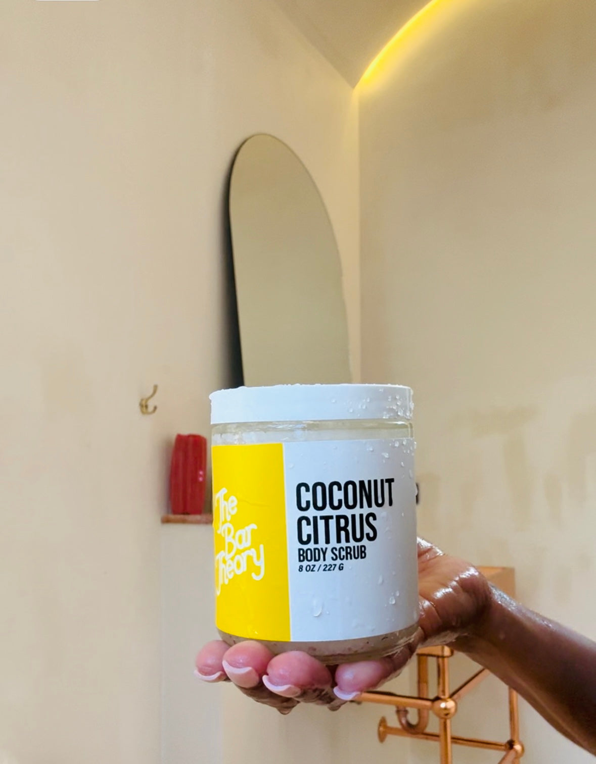 Coconut Citrus Scrub
