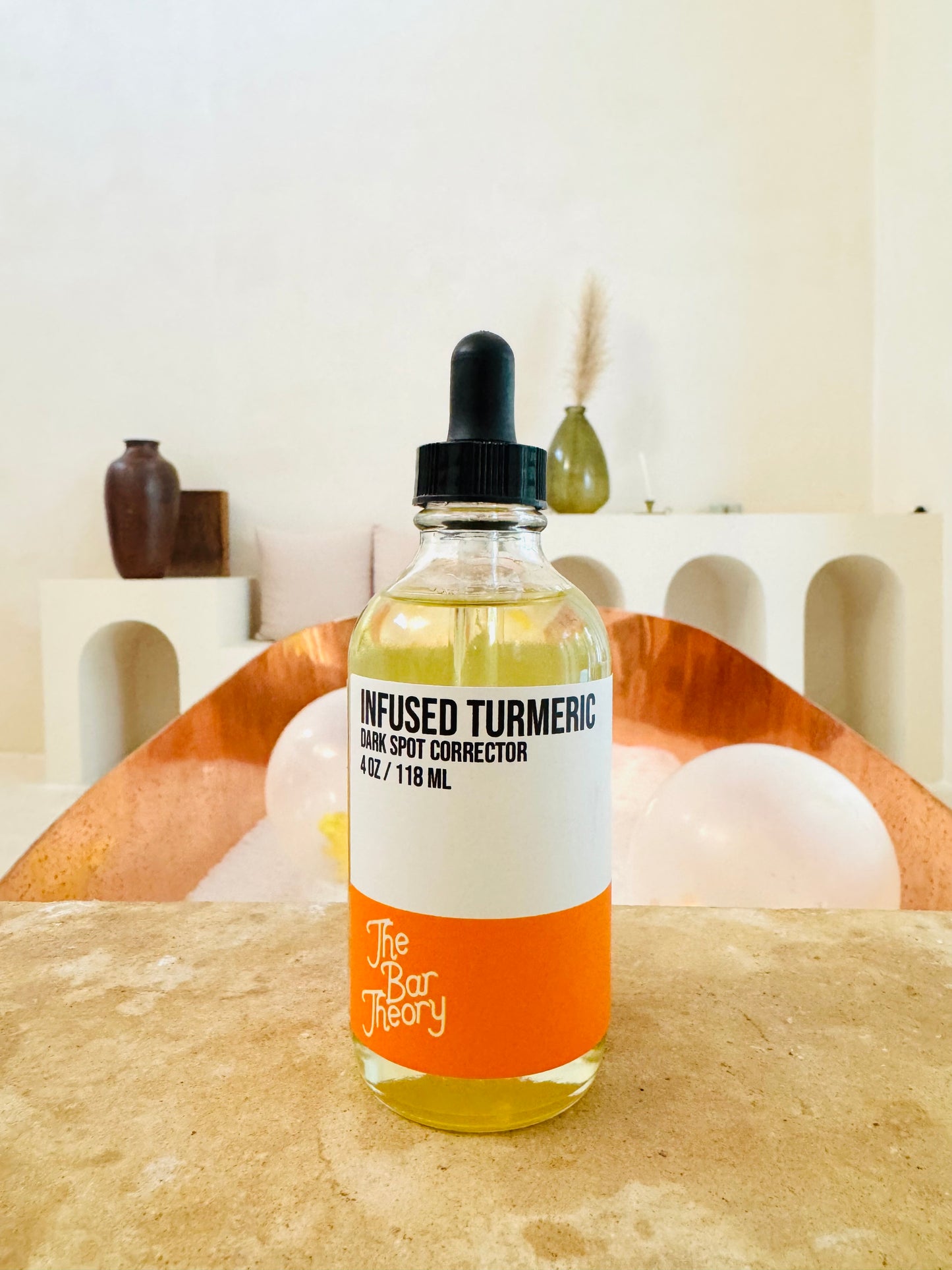 Infused Turmeric Oil