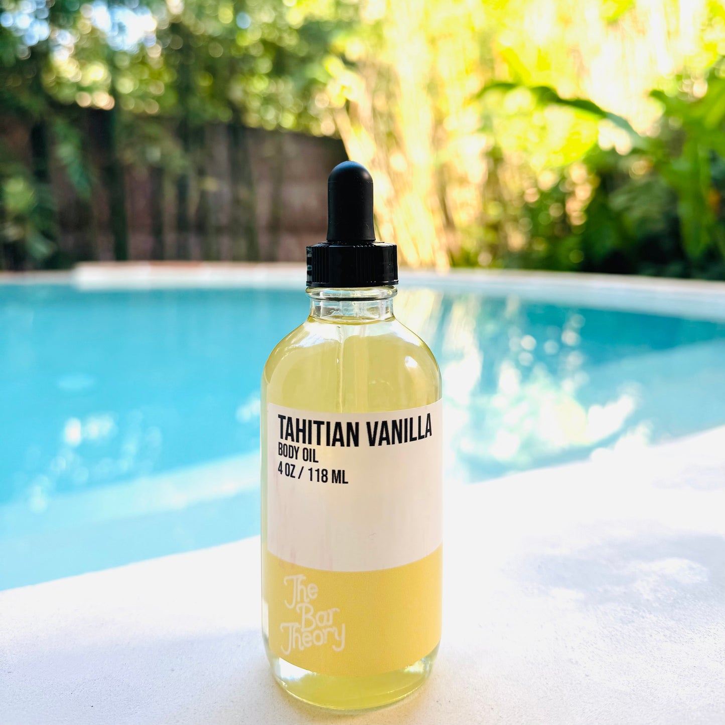 Tahitian Vanilla Body Oil