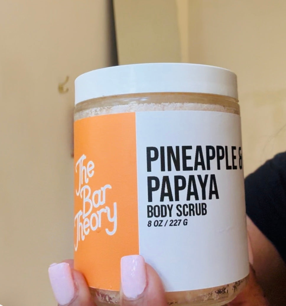 Pineapple & Papaya Scrub