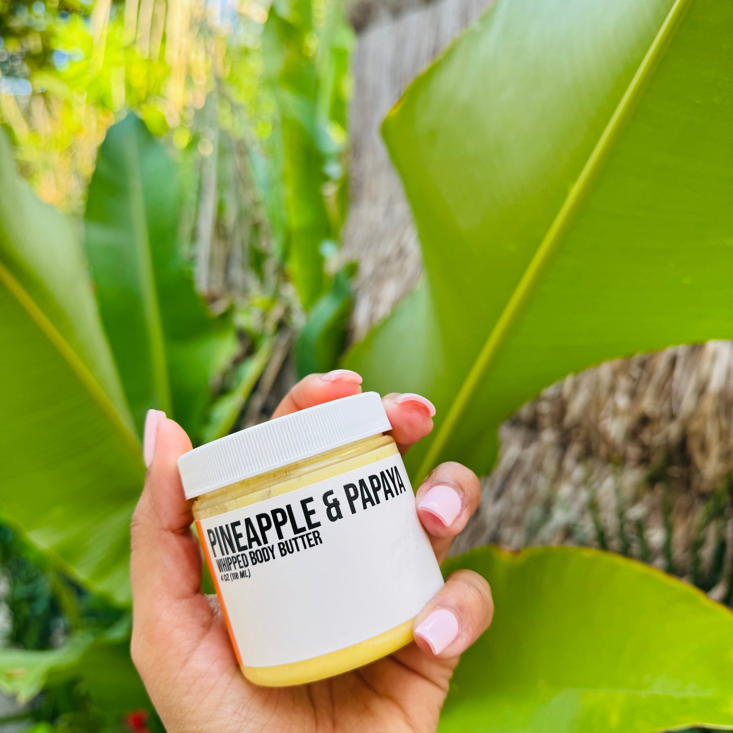 Pineapple & Papaya Butter