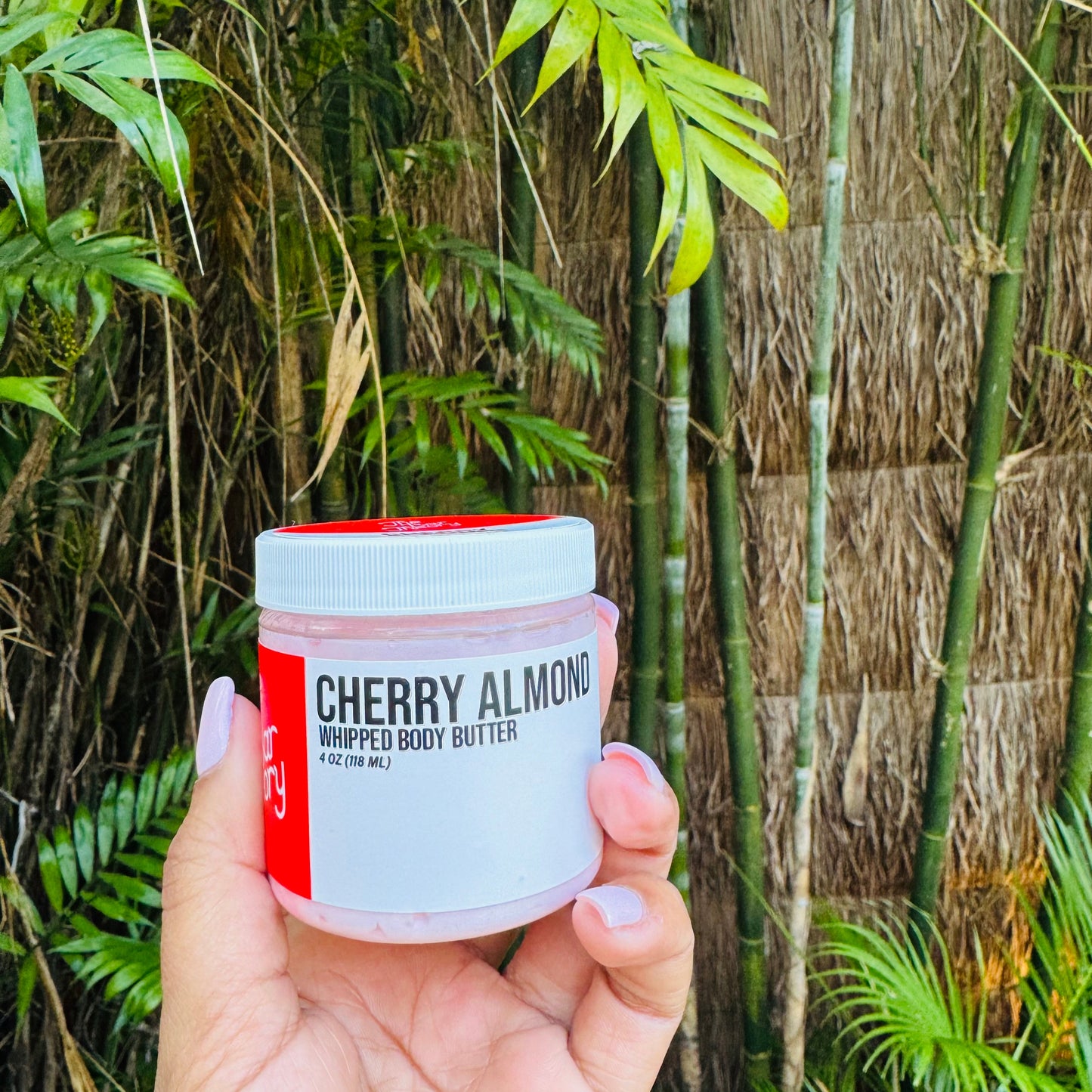 Cherry Almond Whipped Body Butter