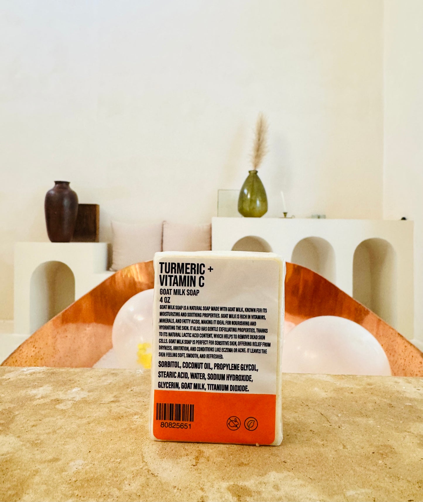 BEST SELLER Turmeric Soap