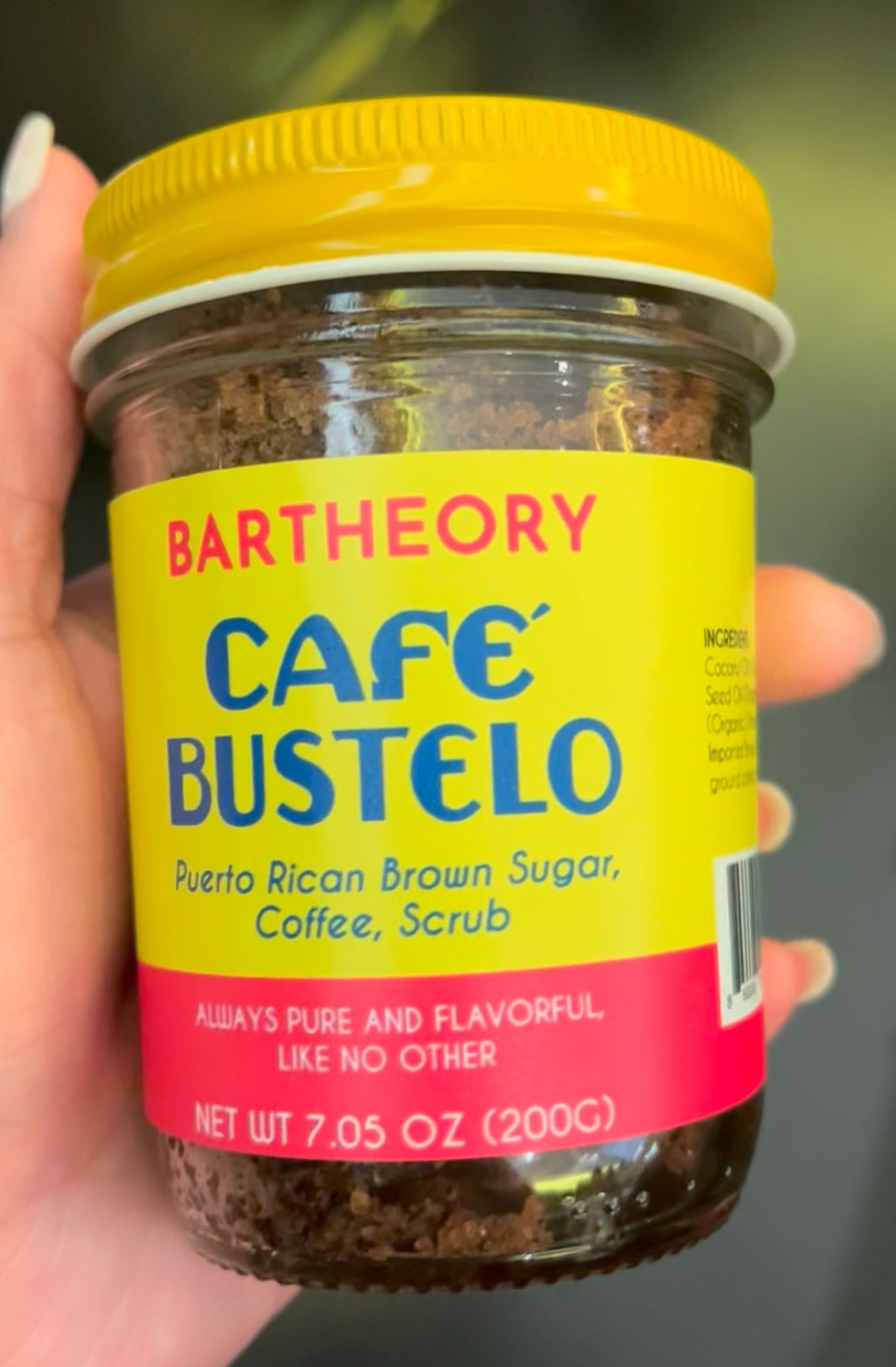 Puerto Rican Brown Sugar Scrub