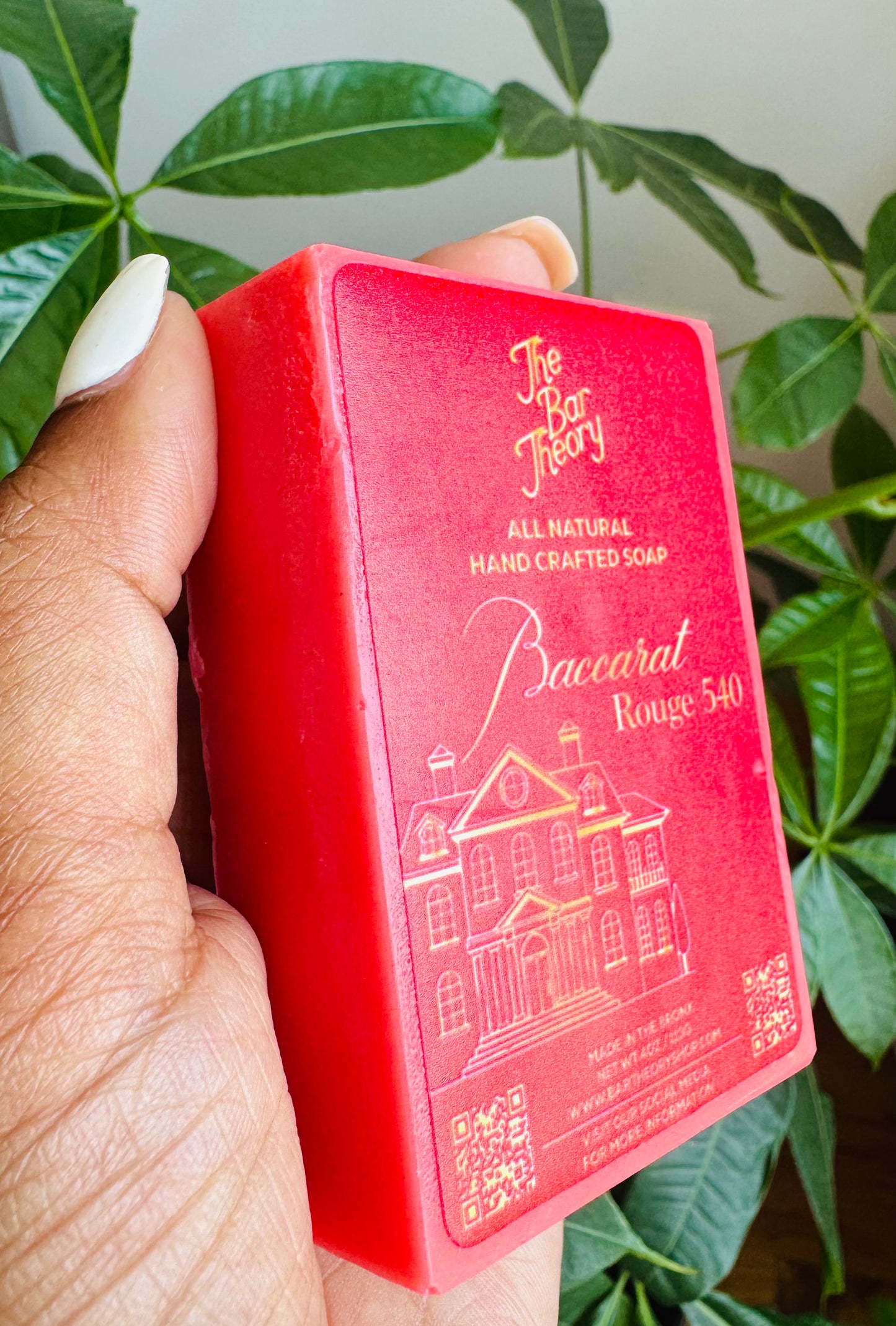 Baccarat Soap