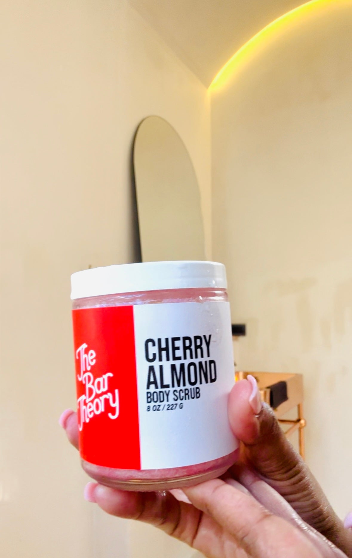 Cherry Almond Scrub