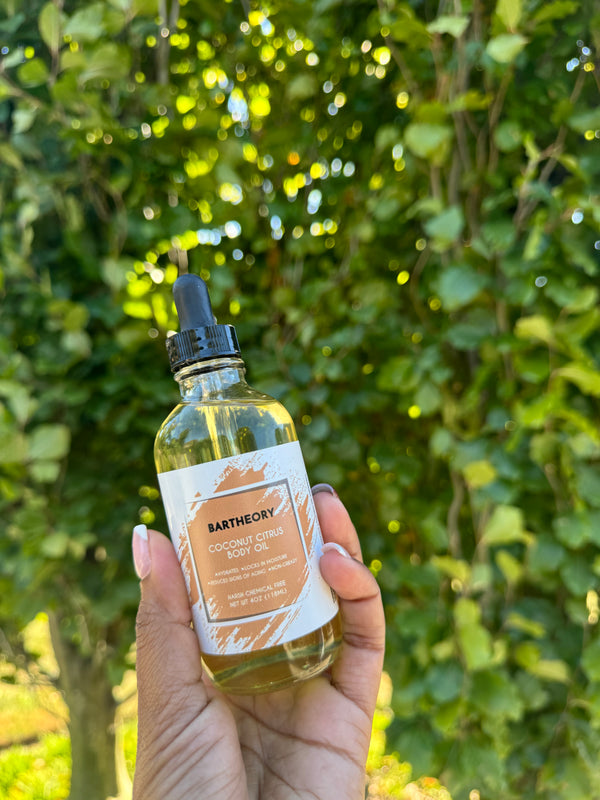 Coconut Citrus Sorbet Body Oil - 4oz