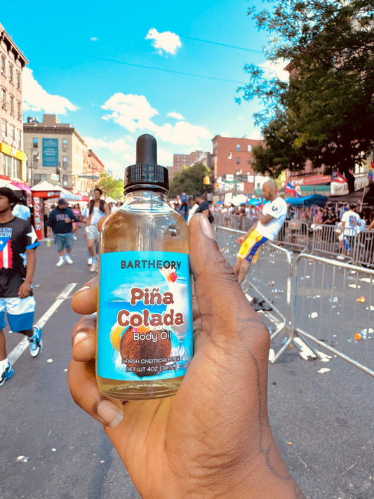 PINA COLADA BODY OIL