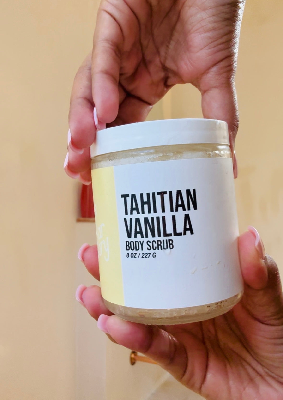 Tahitian Vanilla Scrub