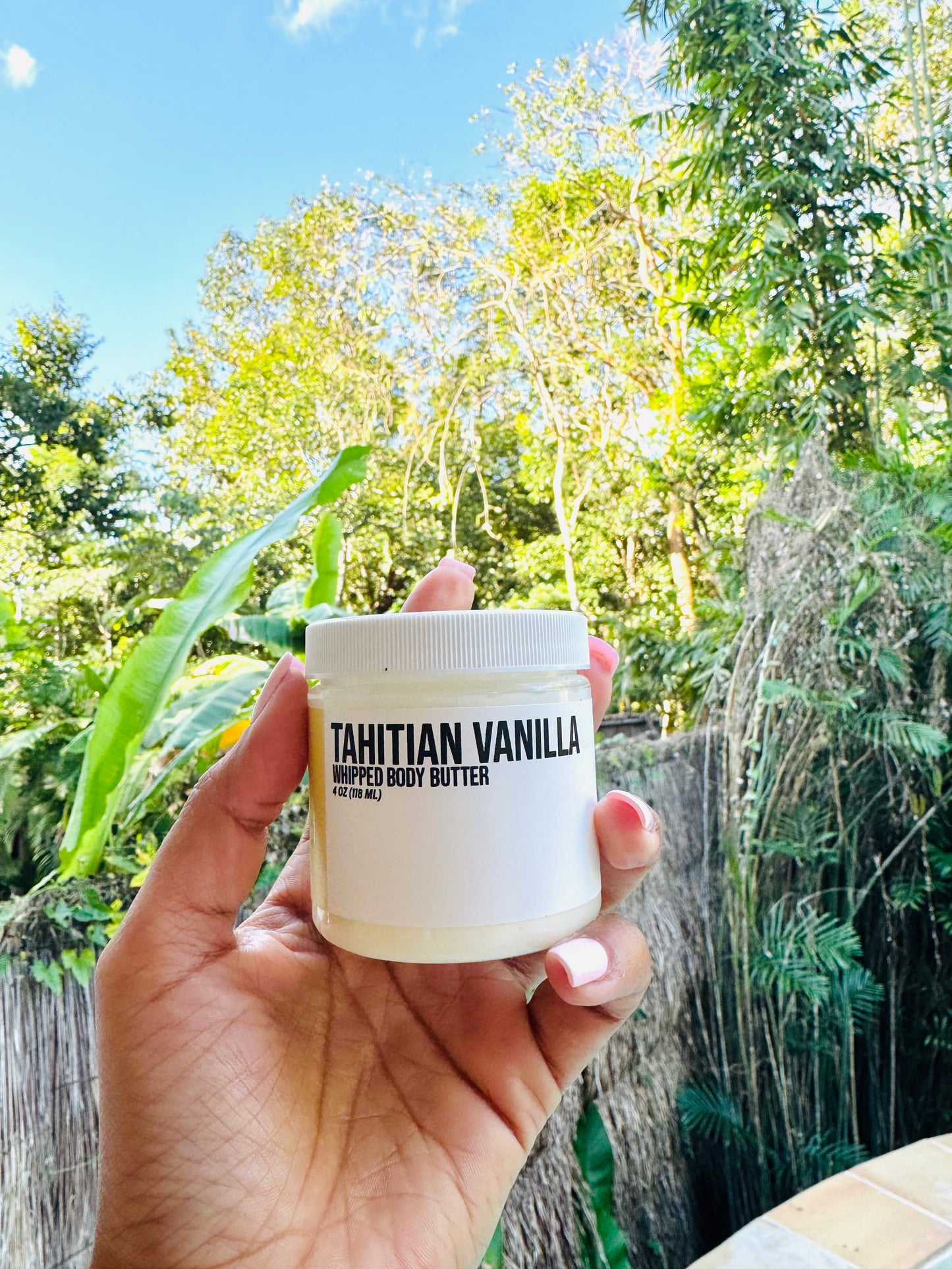 Tahitian Vanilla Whipped Body Butter