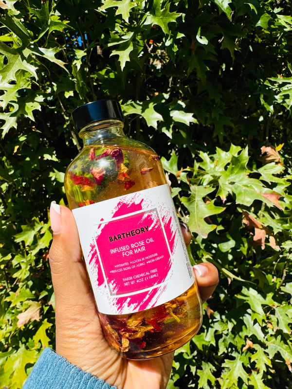 Infused Rose Oil