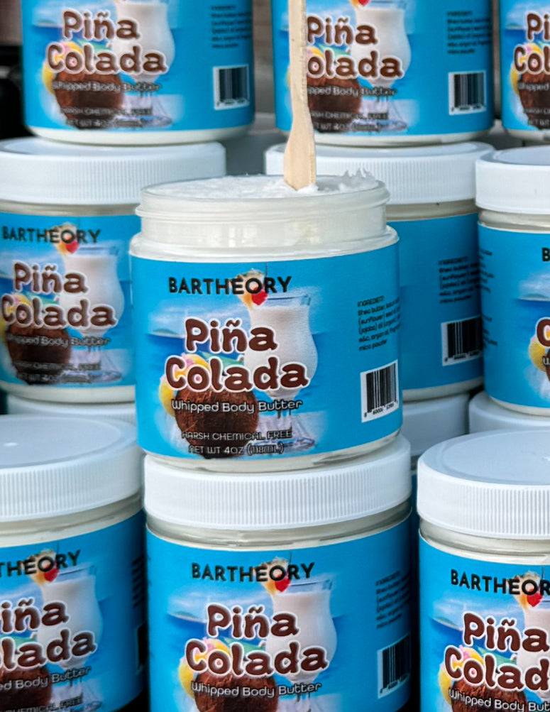 PUERTO RICAN WHIPPED PINA COLADA BUTTER