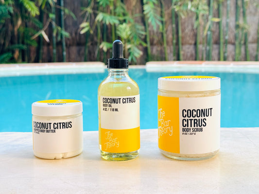 Coconut Citrus  Butter