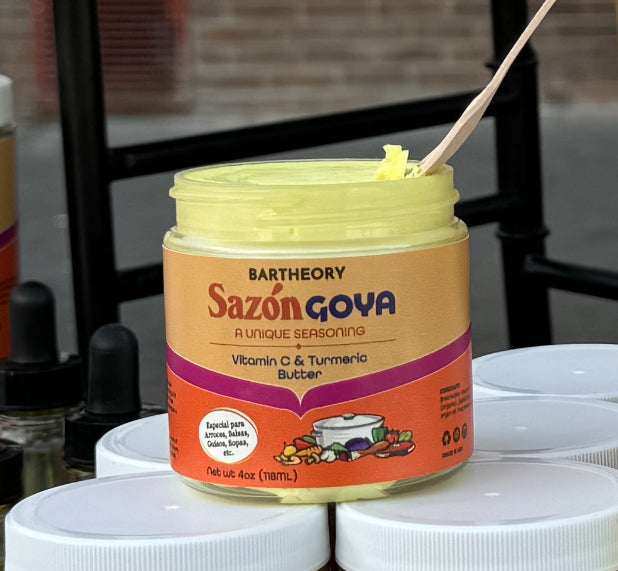 Sazon X Turmeric Whipped Butter (Unscented)