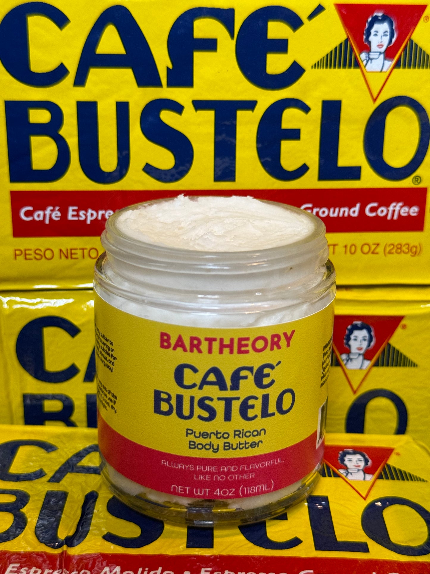 PUERTO RICAN WHIPPED BUTTER