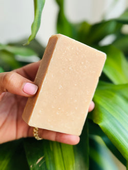 Sandalwood Rose Scrub Soap