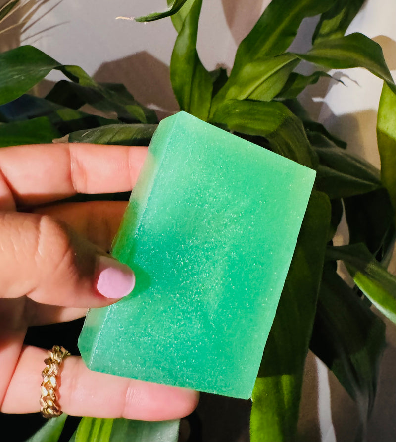 Aloe Vera  Glycerin Soap