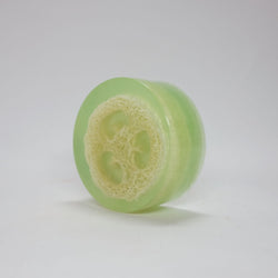 Aloe Vera Loofah Soap