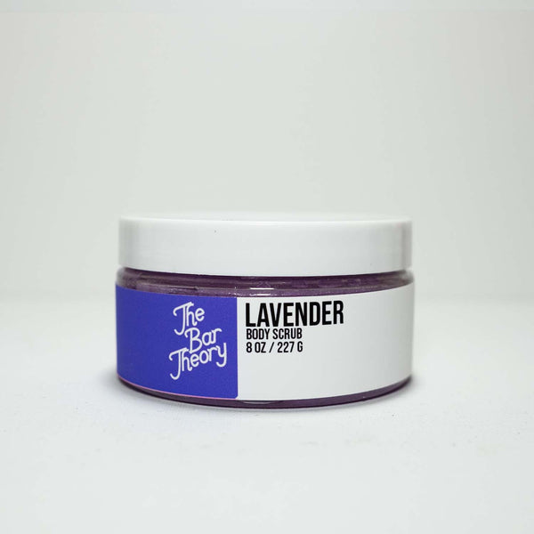 Black Amber  Lavender Scrub