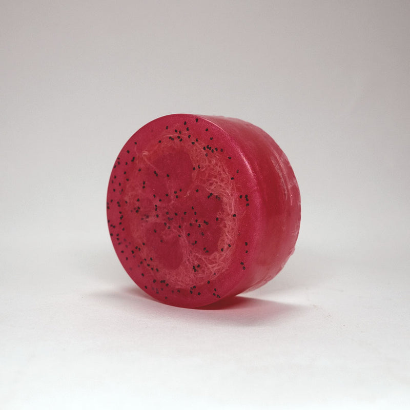 Dragon Fruit Loofah Soap