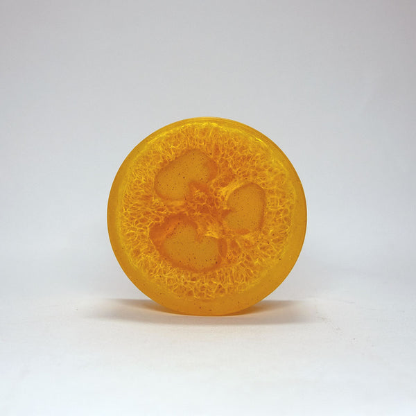 Turmeric Loofah Soap