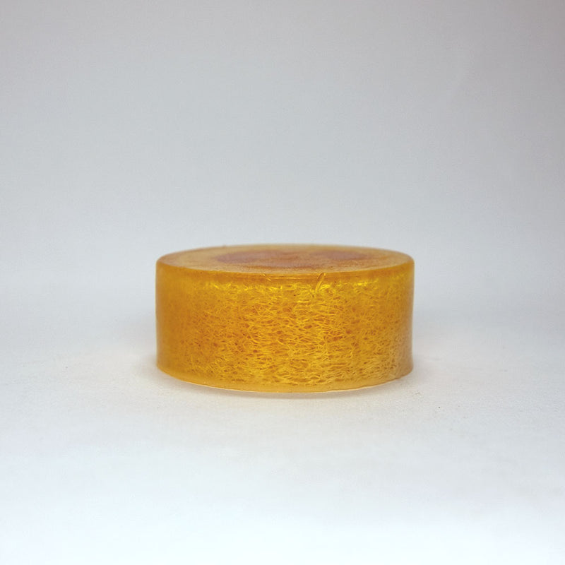 Turmeric Loofah Soap